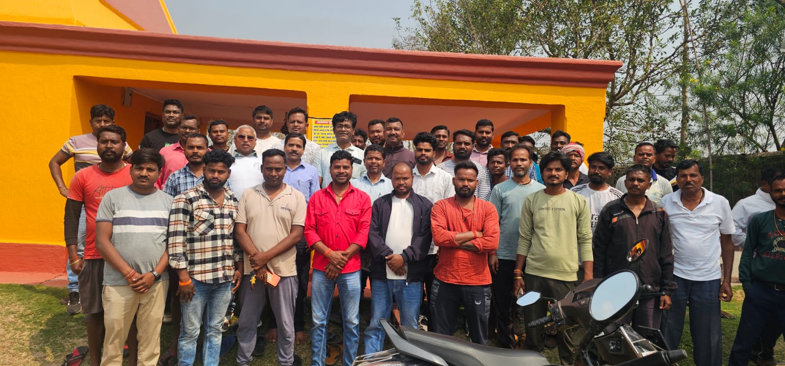 मेसरा में मंडा पूजा और झूलन कार्यक्रम के लिए कमेटी का गठन